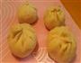 香菇豆干素菜包的做法图解3