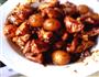 梨球酱爆鸡丁的做法图解1
