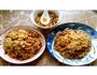 鸡腿炒饭的做法图解4