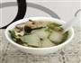 香菇鸡肉炖白萝卜的做法图解1