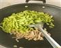 豆角肉的做法图解2