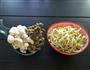 蟹味菇炒豆芽的做法图解1