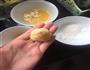 无油美味土豆虾球的做法图解4