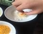 无油美味土豆虾球的做法图解5