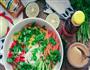 闷热黄梅里的清新小菜-东南亚风味蔬菜沙拉 西式的做法图解3