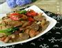 松树菌炖腊肉的做法图解8