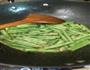 炒四季豆的做法图解5