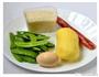 土豆腊肠豆角焖饭的做法图解1