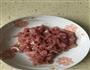 青椒蘑菇肉丝面的做法图解1