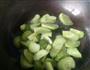黄瓜苋菜炒肉的做法图解4