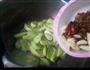 黄瓜苋菜炒肉的做法图解5