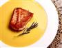 扒三文鱼配粟米牛油汁的做法图解3