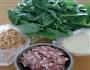 虾皮麻叶煎饺的做法图解1