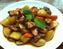 土豆炖鸡腿的做法图解9