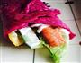 三色猪扒卷饼的做法图解13