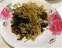 咸菜炒鱿鱼/美味下饭菜的做法图解2