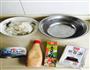 芥末金枪鱼饭团的做法图解1