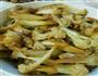 素炒花菜的做法图解5
