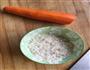宝宝辅食胡萝卜米糊的做法图解1