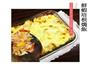 培根玉米虾焗饭的做法图解5