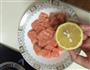 宝宝辅食三文鱼肉松的做法图解3