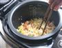 懒人版电饭锅蛋炒饭的做法图解8