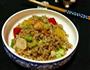 烧烤风味的炒饭的做法图解4