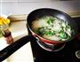 瘦肉青菜面的做法图解4