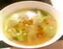 家常素食-丝瓜浓汤的做法图解3