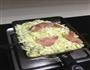 中华菜煎饼的做法图解4