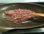 香菜牛肉的做法图解2