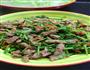 香菜牛肉的做法图解5