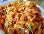 芝士什锦辣白菜五花肉土豆片炒饭的做法图解1