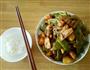豆角五花肉炖土豆的做法图解1