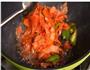 辣白菜炒五花肉的做法图解4