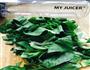 蔬菜鸡蛋饼+五谷豆浆的做法图解1