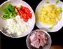菠萝咕咾肉的做法图解3