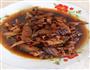 肉片炒茄子的做法图解1