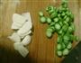 鲜虾意面的做法图解2