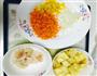 菠萝虾仁炒饭，一改炒饭的油腻的做法图解1