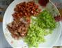 菠萝腊肉饭的做法图解2