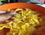 消暑天然美食—丝瓜花煎鸡蛋的做法图解1