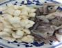 鱿鱼泡面的做法图解1
