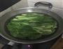 白灼油菜的做法图解2