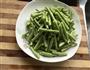 蒜香豇豆的做法图解1