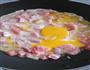 鸡蛋培根西红柿煎饼的做法图解2
