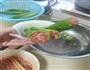 青椒灌肉生抽的做法图解4