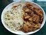 夏季一人食-无油低脂洋葱鸡胸肉日式盖浇的做法图解7