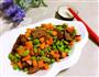 青豆炒腊肉的做法图解9