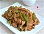 肉片炒南瓜藤的做法图解12